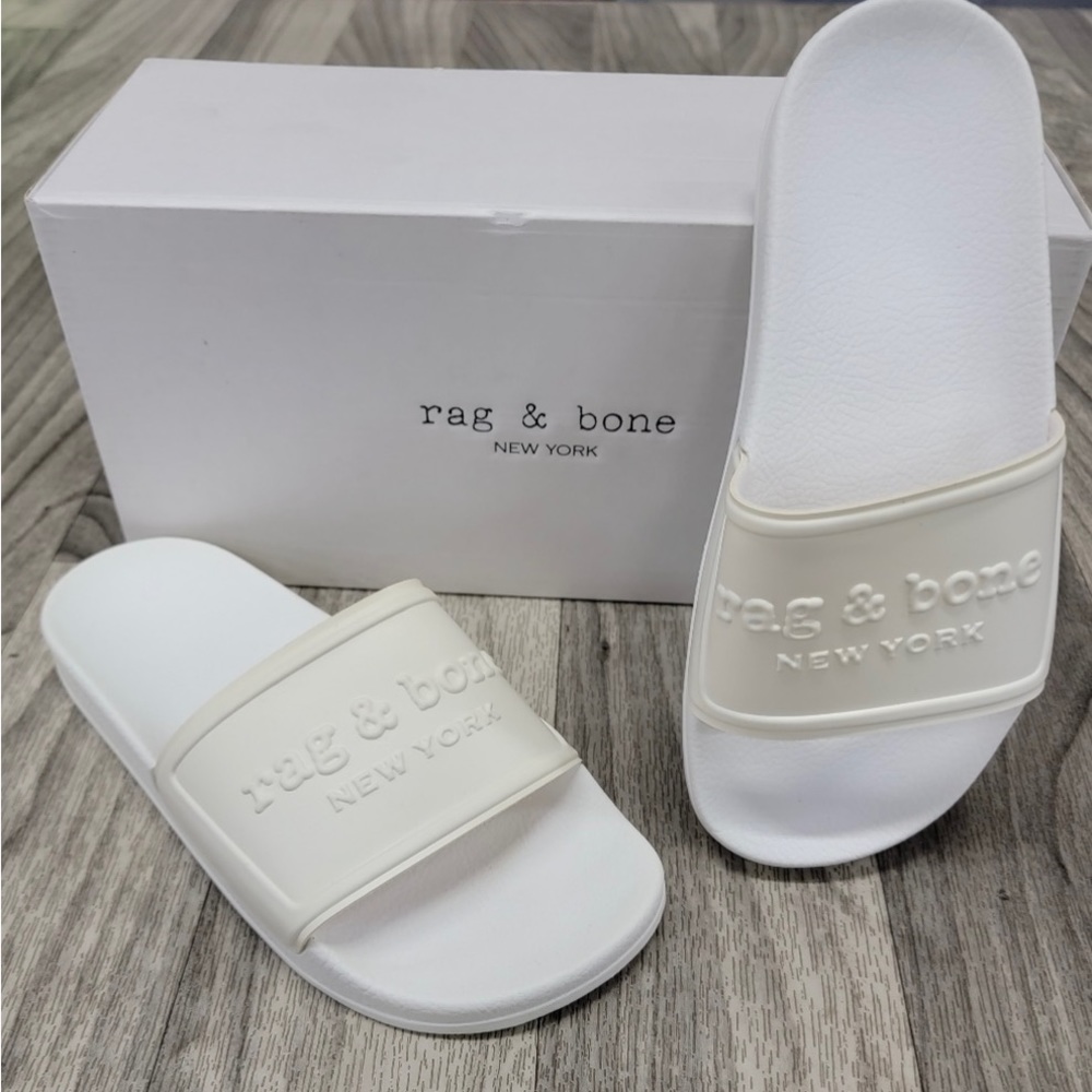 🎉HOST PICK 🎉 🤍NIB RAG & BONE RB POOL SLIDE